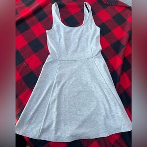 Gray Sleeveless juniors Dress